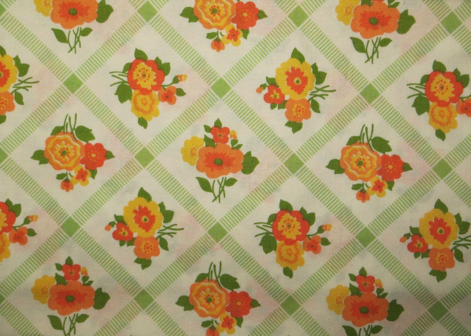 70s wallpaper,pattern,orange,green,leaf,floral design
