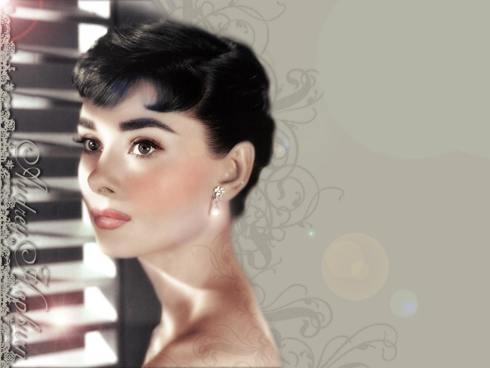 audrey hepburn wallpaper,hair,face,eyebrow,hairstyle,chin