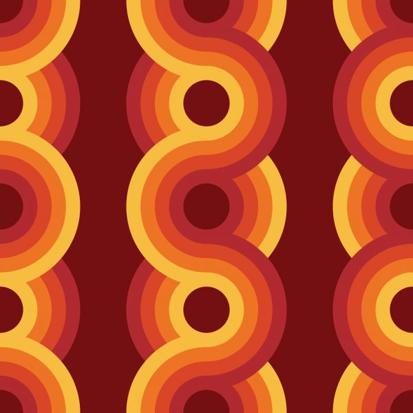 70's wallpaper,orange,pattern,yellow,line,design