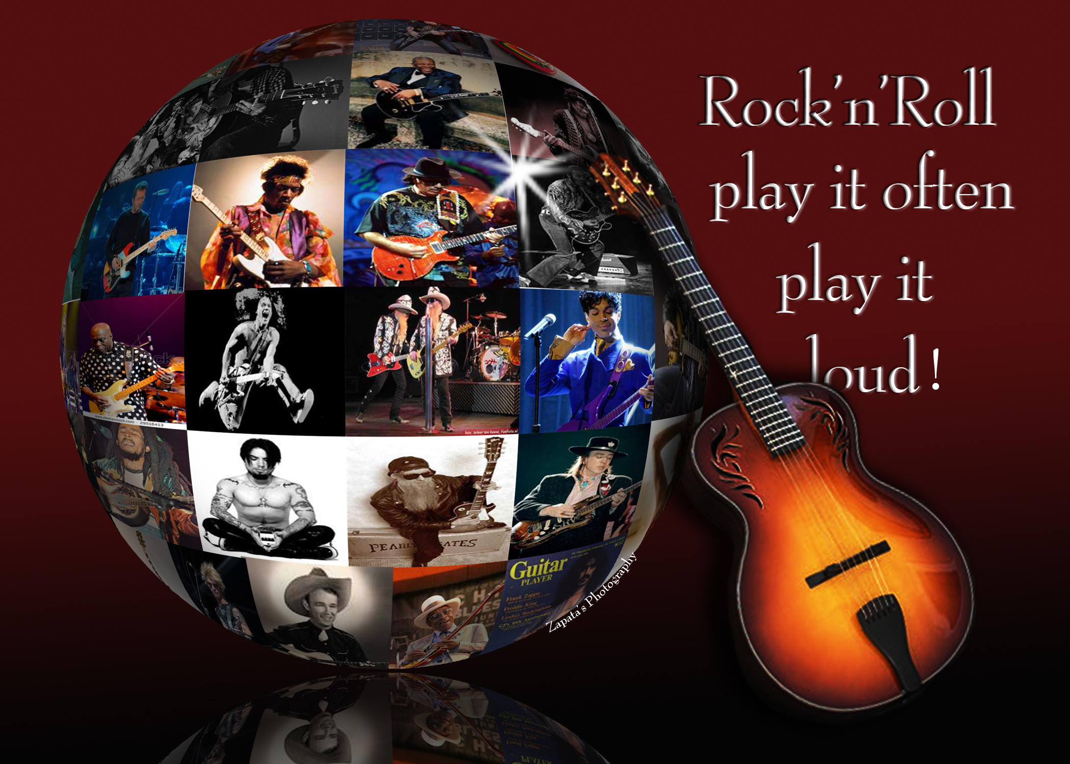 ロックンロールの壁紙,楽器,撥弦楽器,音楽,ギター,世界