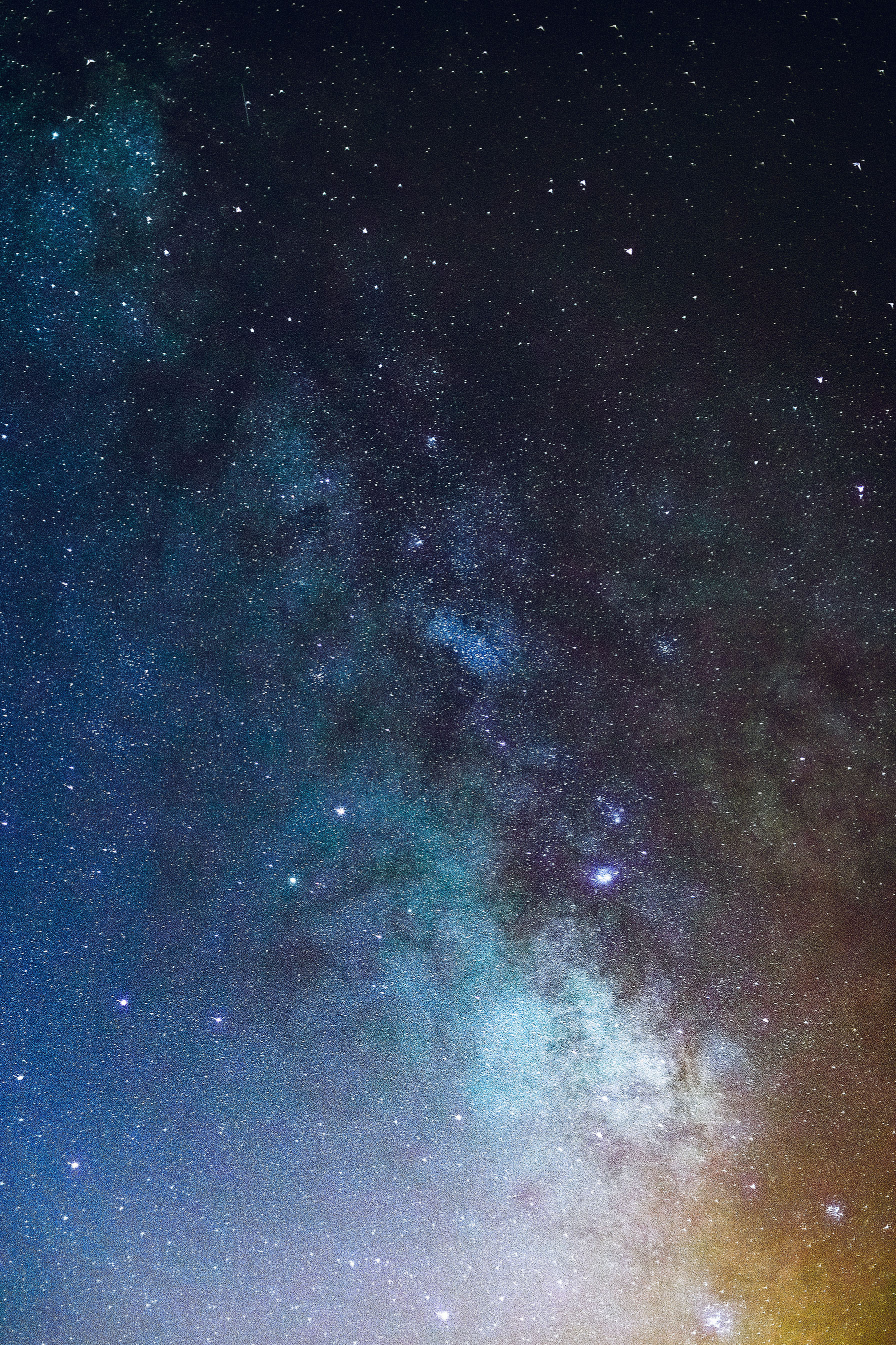 暗いiphoneの壁紙,空,雰囲気,銀河,宇宙,青い