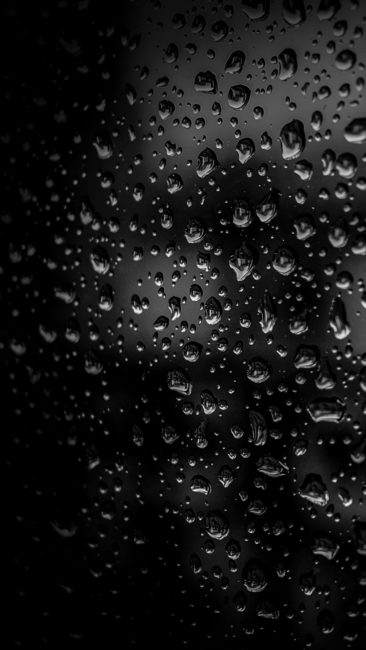 fondo de pantalla iphone oscuro,negro,agua,llovizna,lluvia,soltar