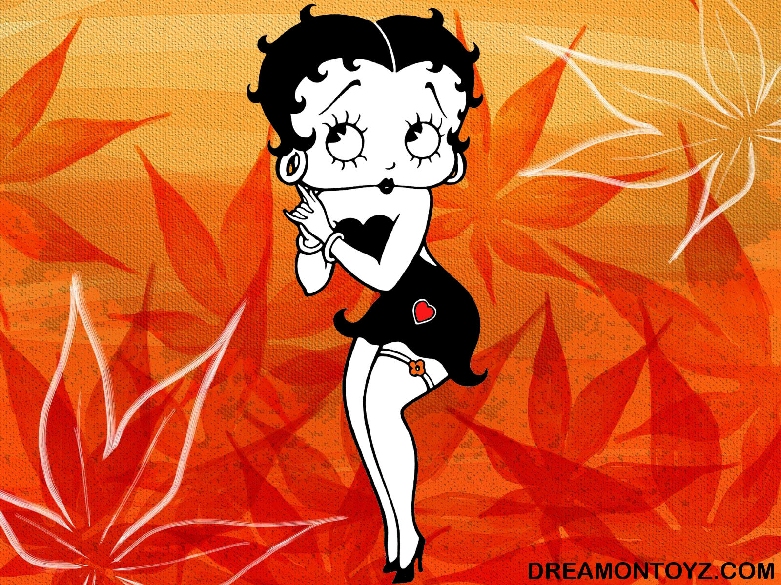 betty boop wallpaper,cartoon,animated cartoon,illustration,art,animation