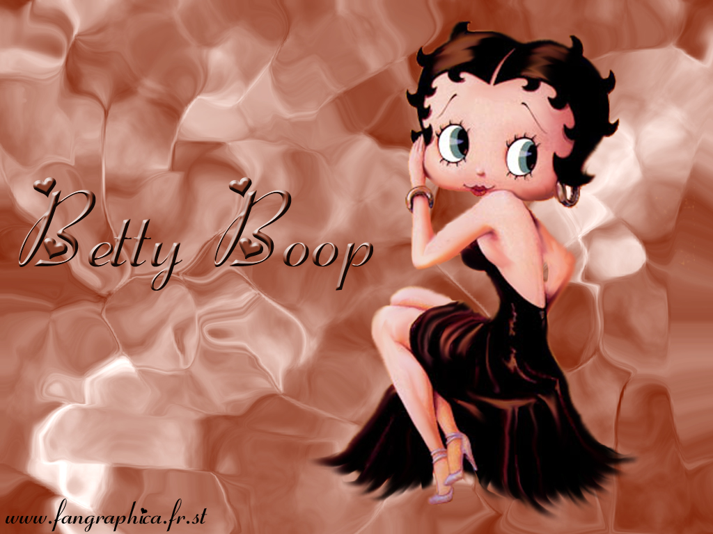 betty boop wallpaper,cartoon,illustration,animation,fictional character,smile