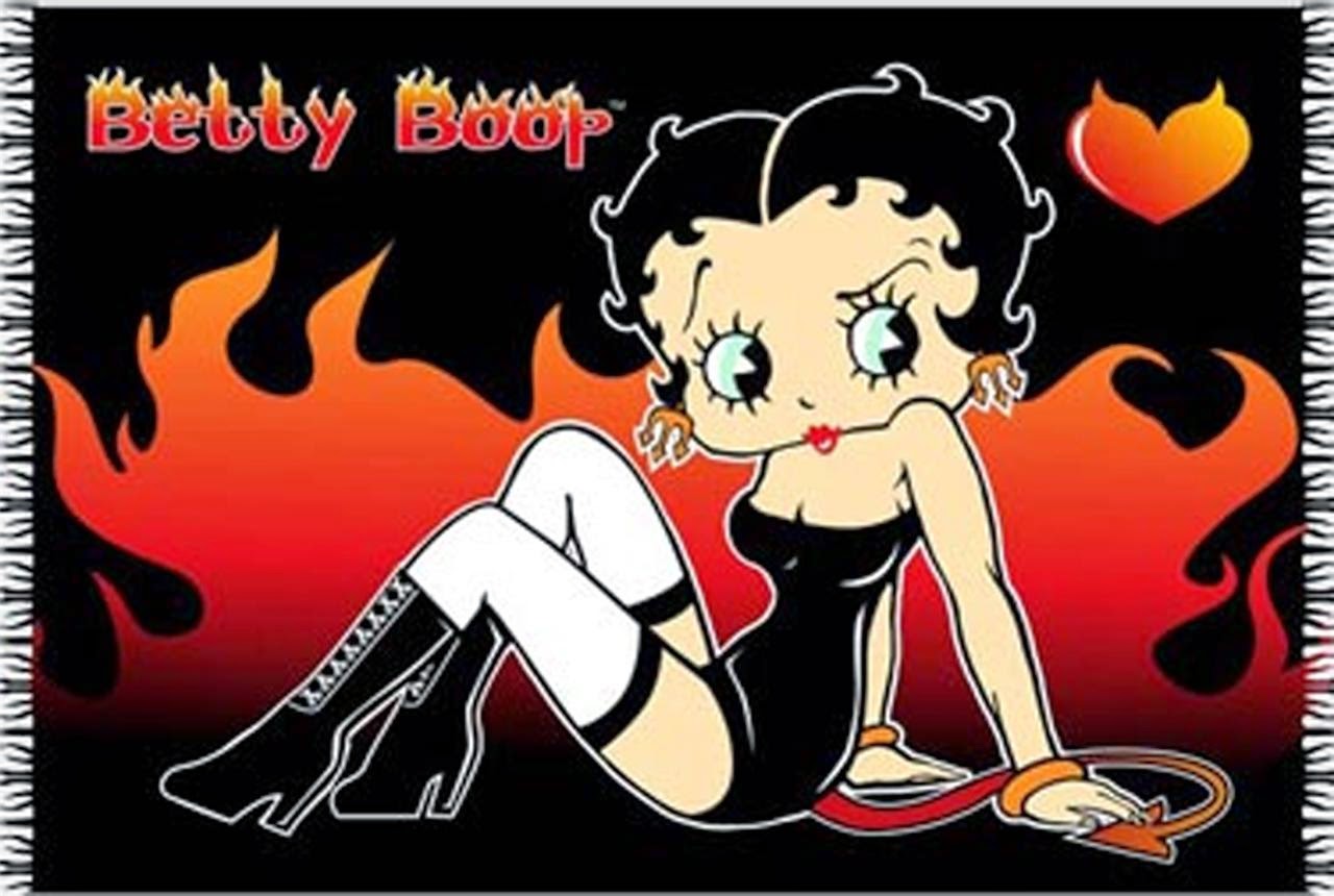 betty boop fondo de pantalla,dibujos animados,póster,fuente,arte,ilustración