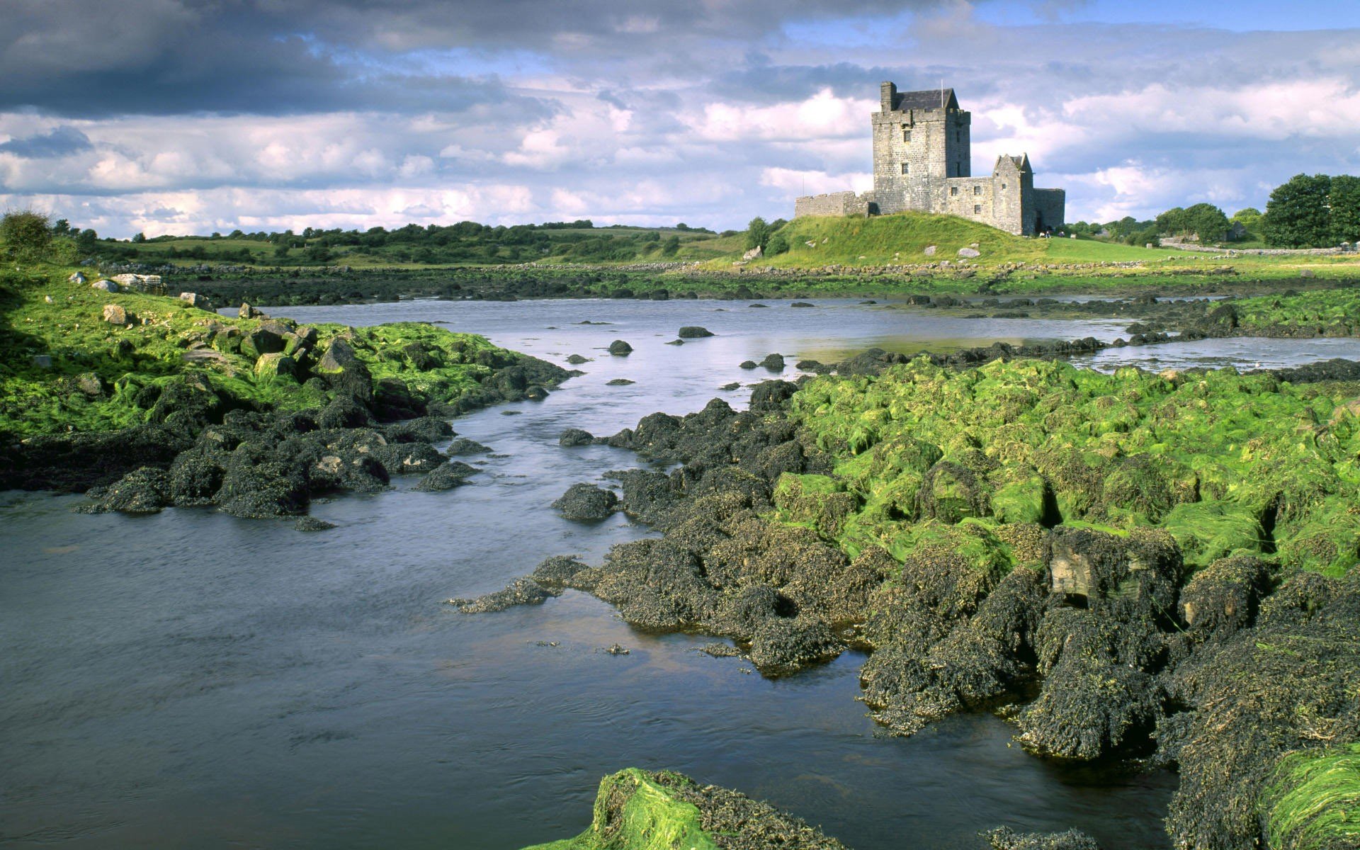 アイルランドの壁紙,自然の風景,水域,自然,水,川