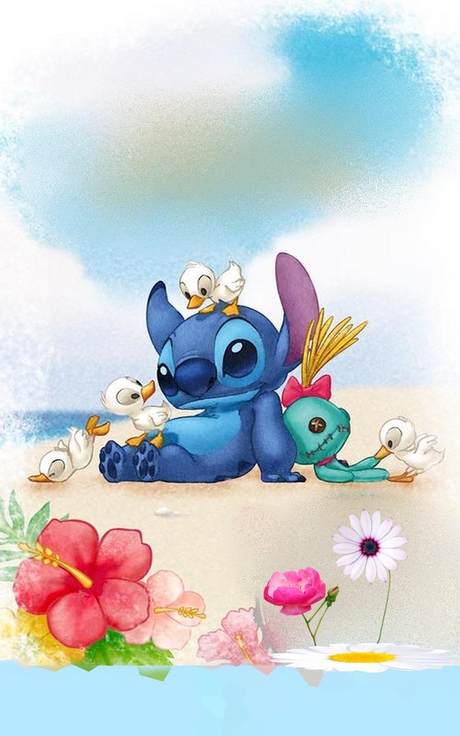 lilo and stitch wallpaper,cartoon,illustration,fictional character