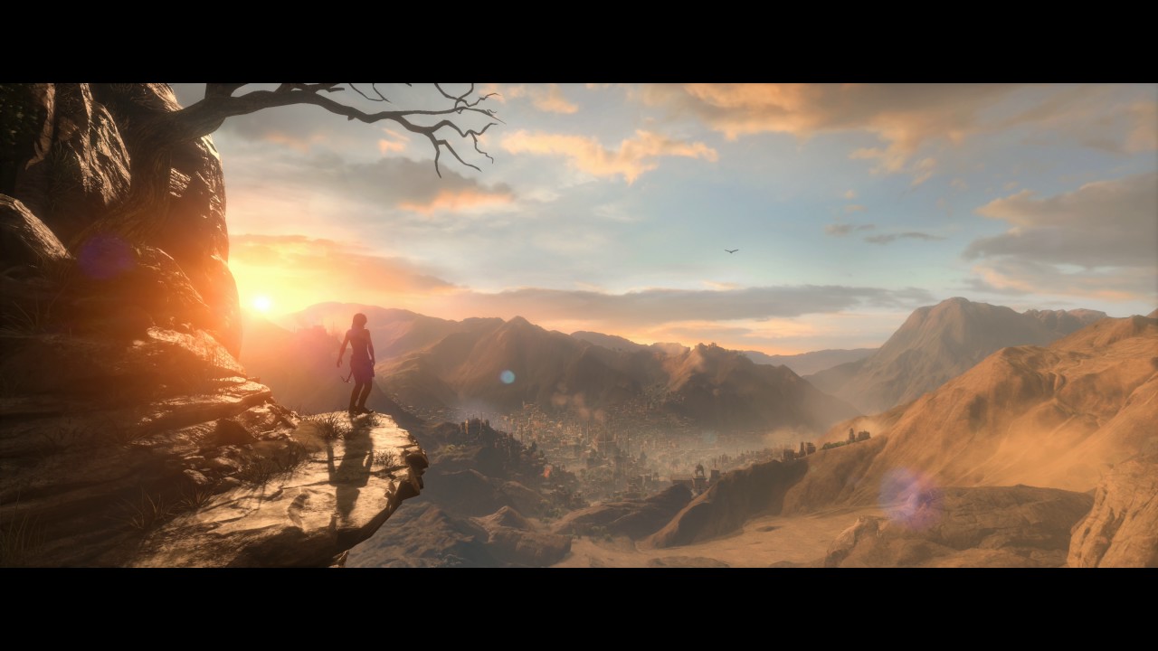 subida del fondo de pantalla de tomb raider,cielo,naturaleza,paisaje natural,luz del sol,montaña