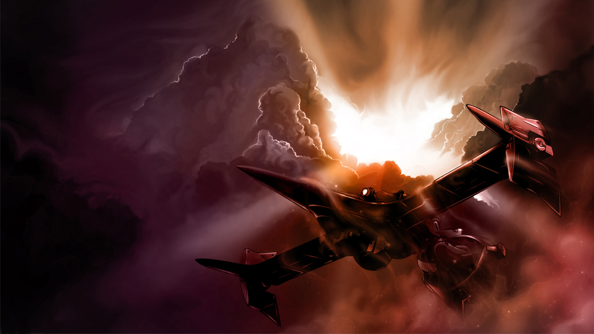 cowboy bebop wallpaper,flame,cg artwork,heat,screenshot,digital compositing