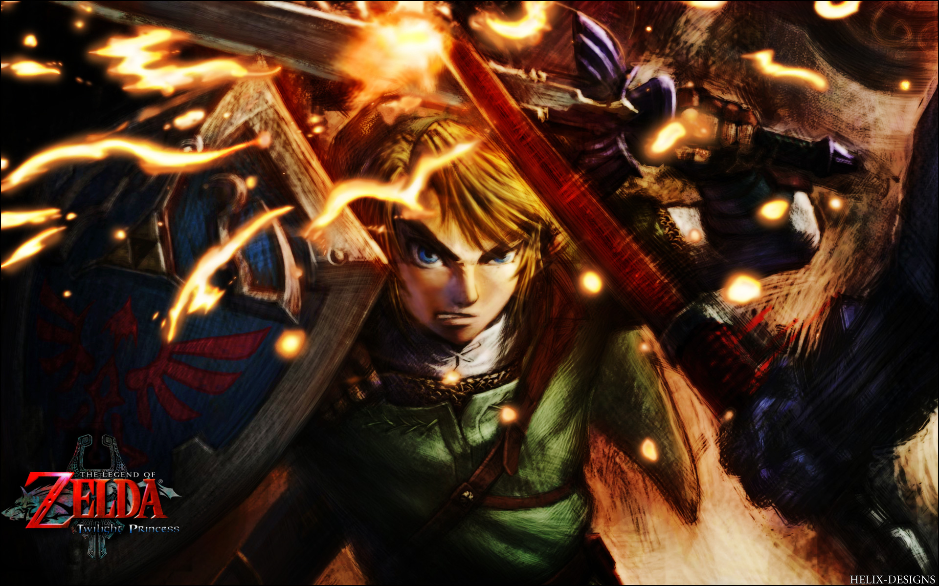 legend of zelda wallpaper,action adventure game,cg artwork,pc game,fictional character,adventure game