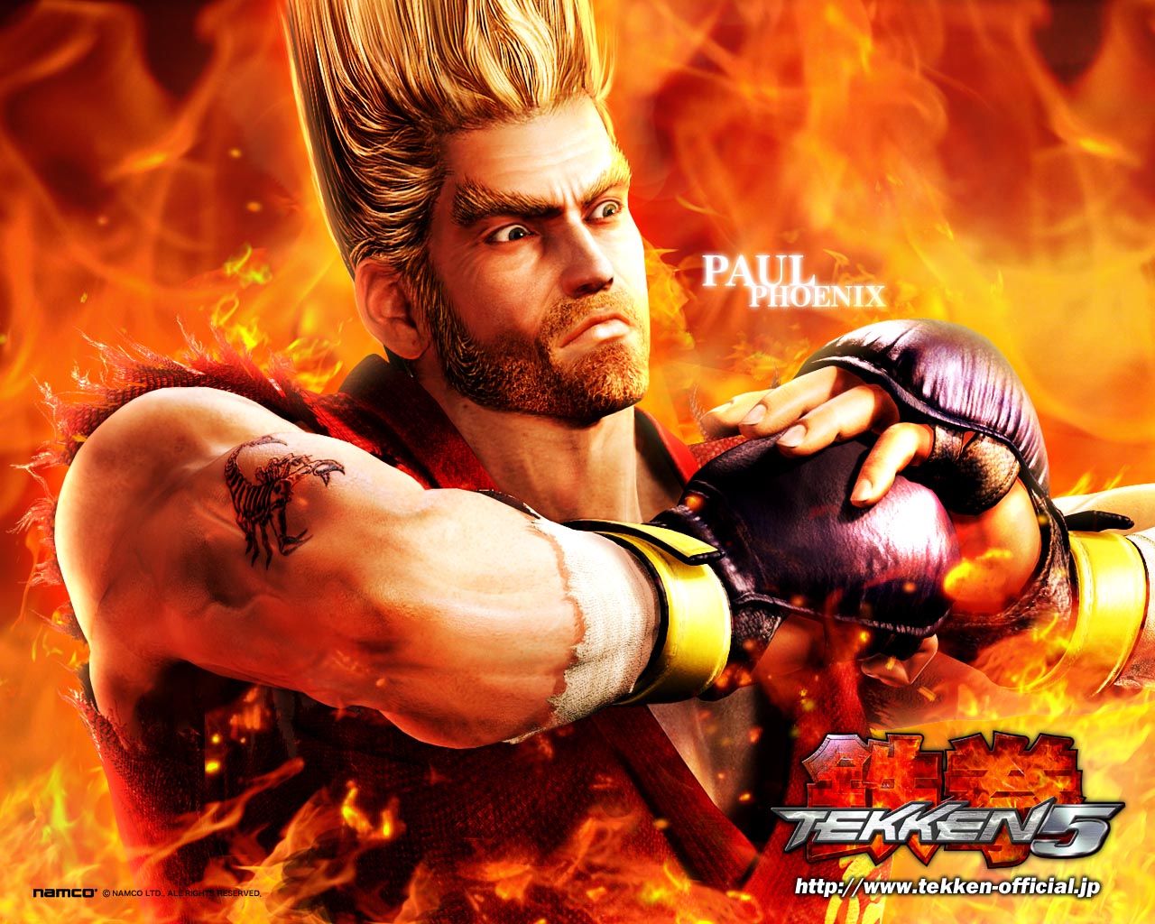 tekken wallpaper,action adventure game,movie,action film,fictional character,cg artwork