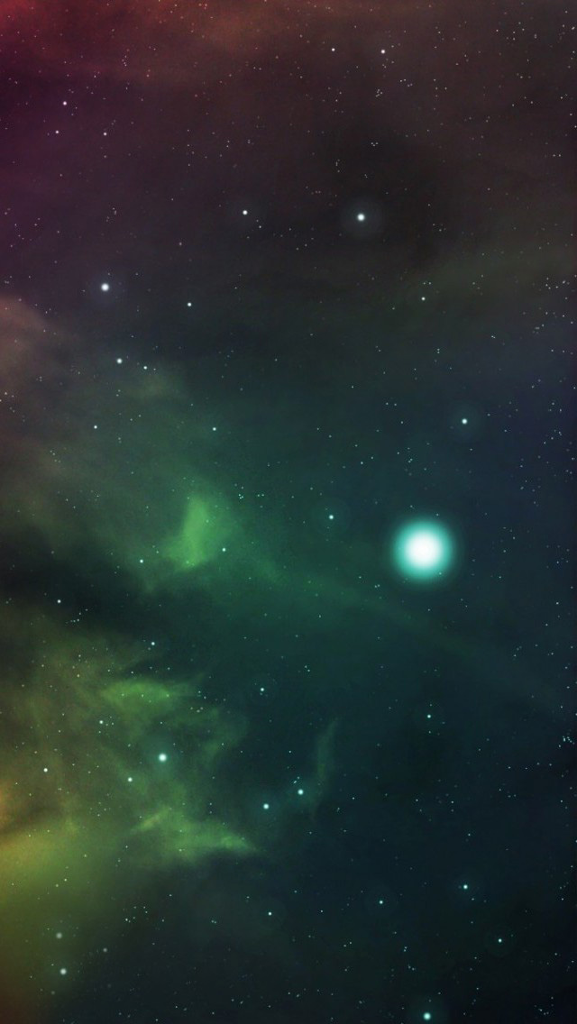 migliori sfondi per iphone 5s,cielo,verde,atmosfera,oggetto astronomico,aurora