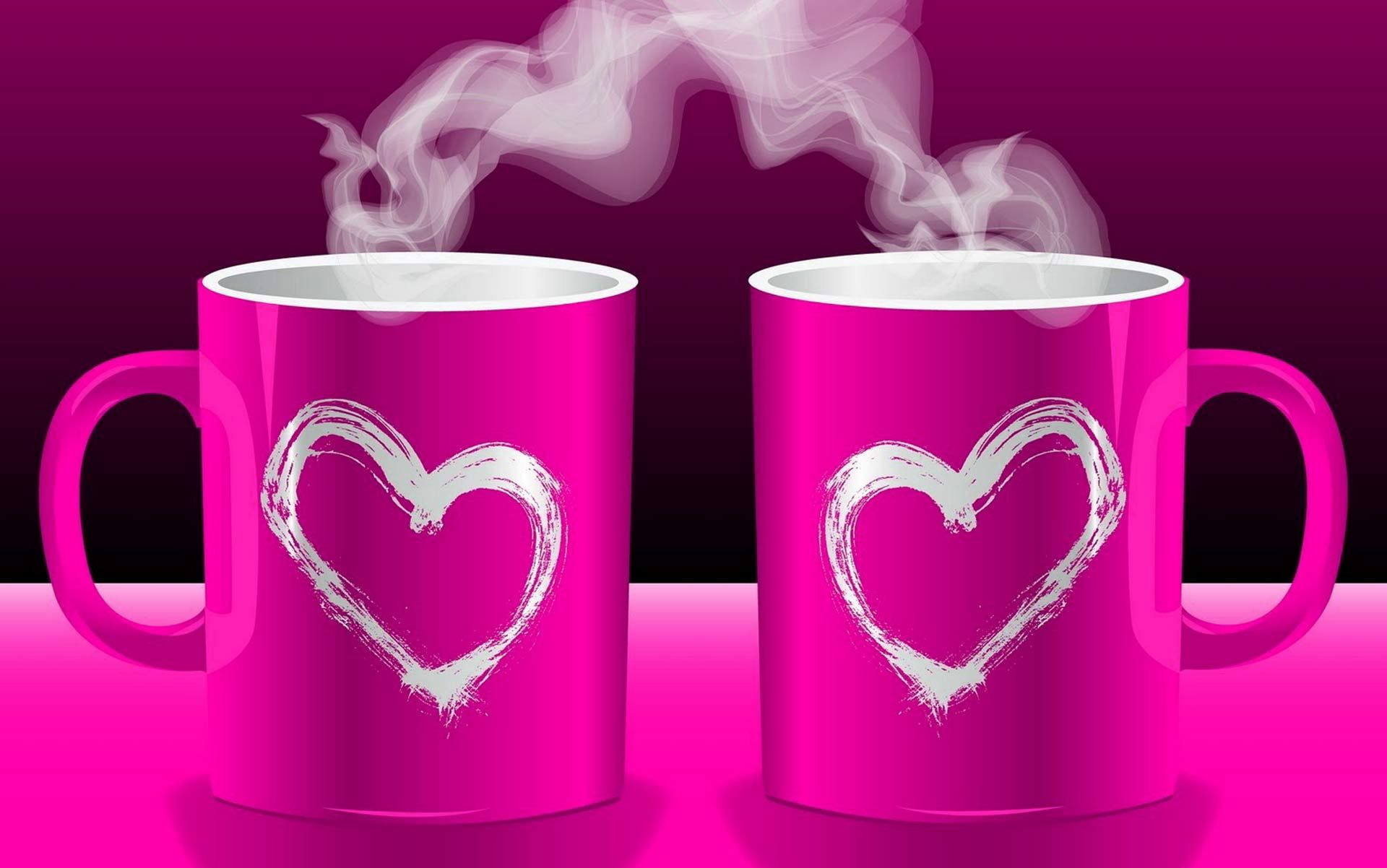 descargar wallpapers,heart,mug,pink,cup,purple