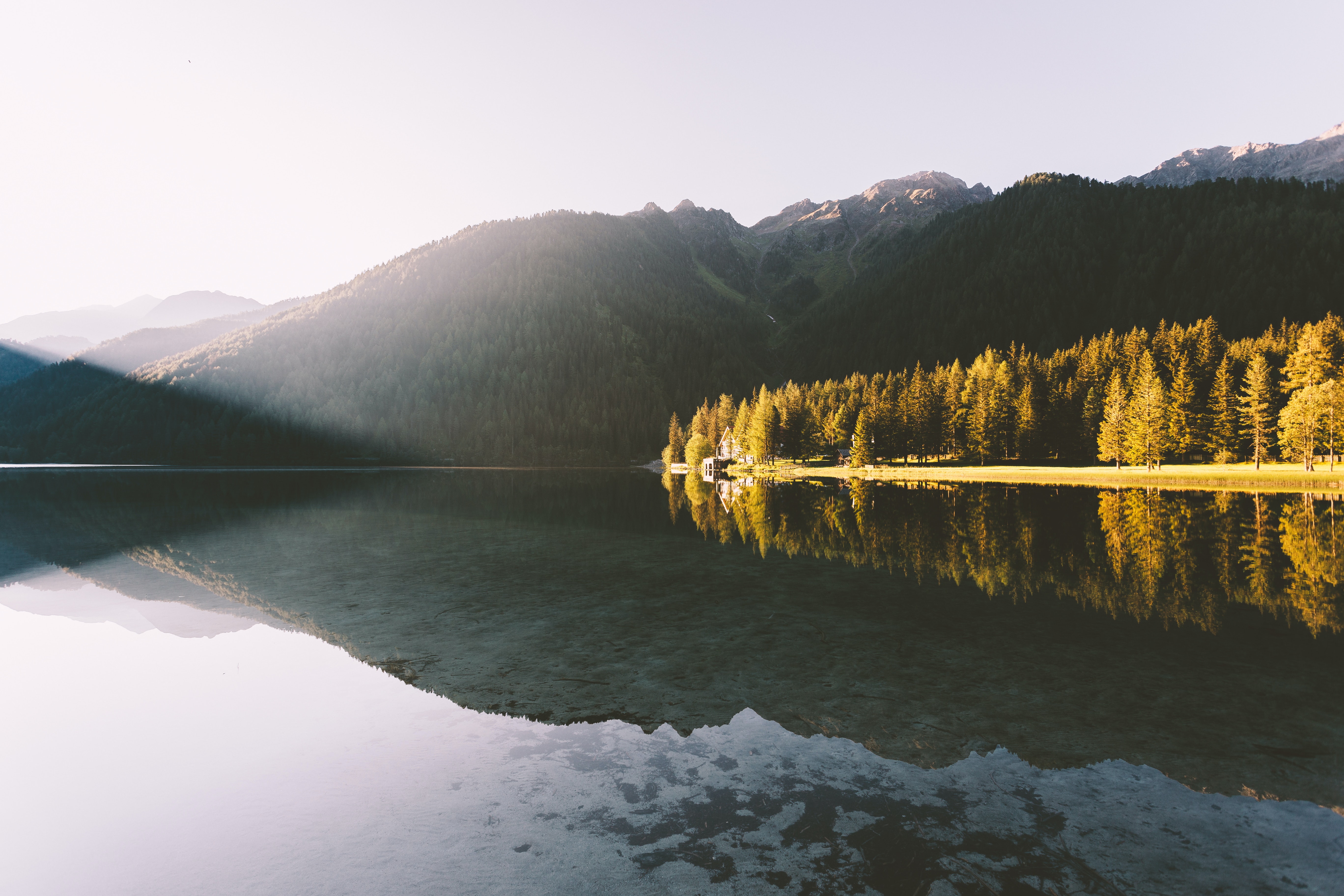 sfondi descrittivi,corpo d'acqua,riflessione,natura,lago,acqua