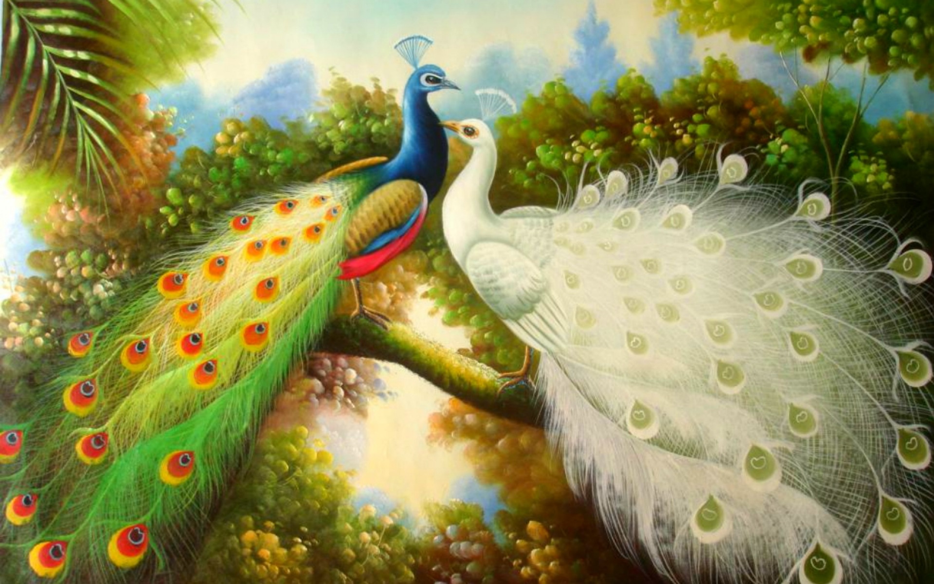 imagenes de wallpaper,peafowl,bird,organism,galliformes,illustration