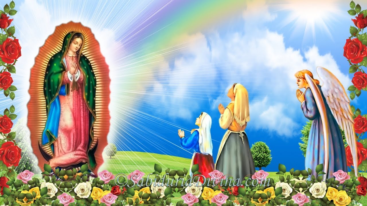 Our Lady Of Guadalupe Landscape- WallpaperUse