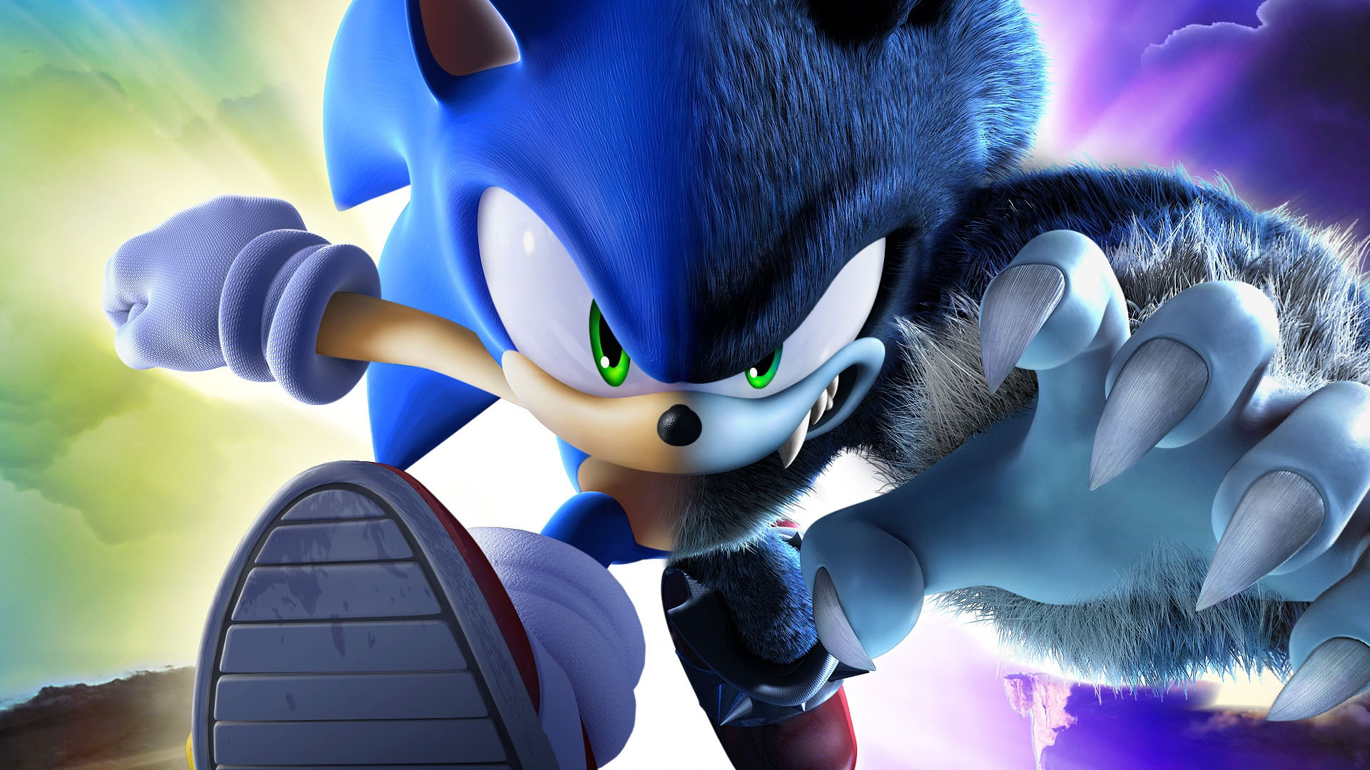 wallpapers hd para pc,animated cartoon,sonic the hedgehog,cartoon,fictional character,animation