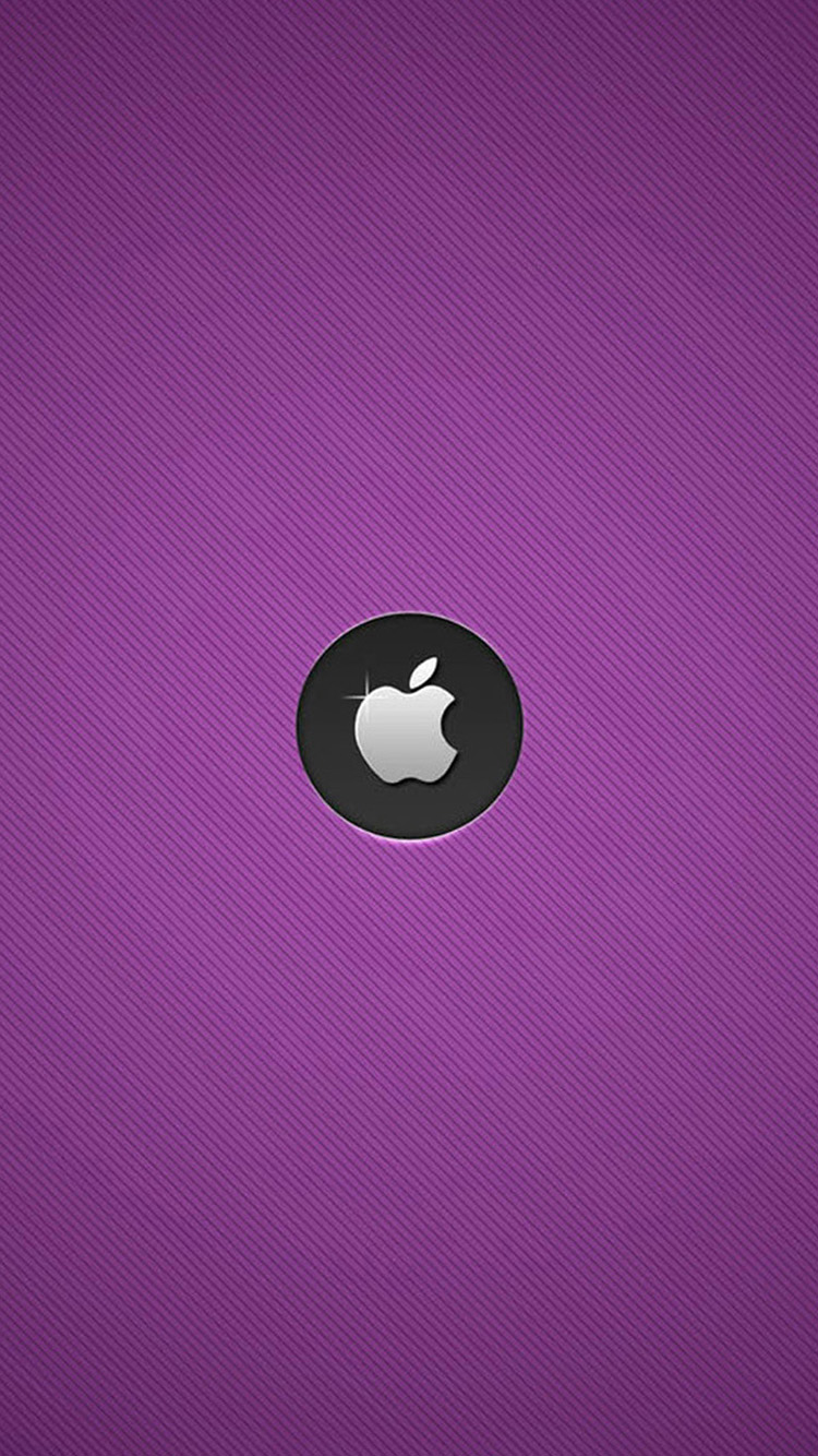 iphone logo wallpaper,violet,purple,pink,font,sky