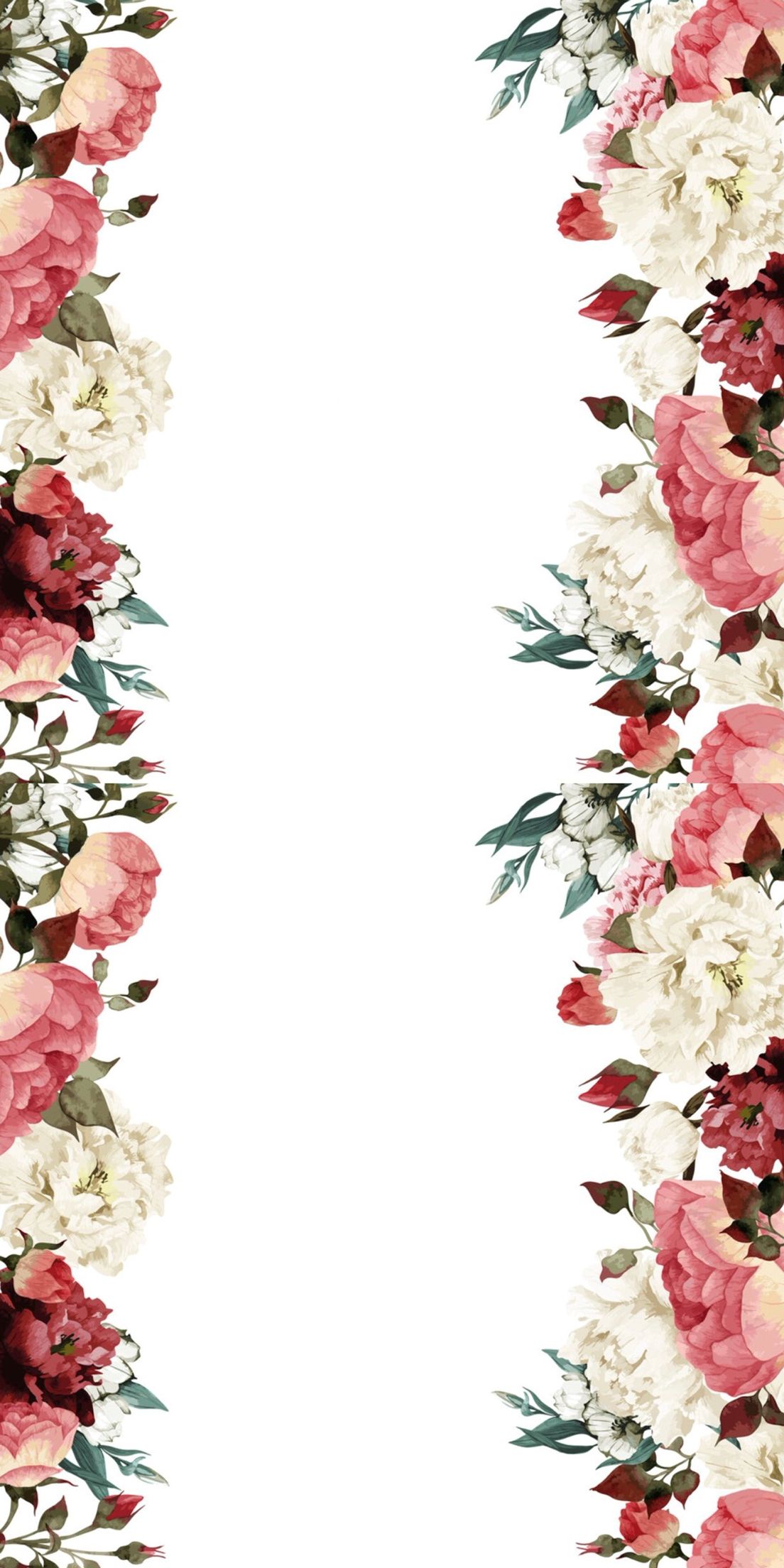 fond d'écran floral iphone,rose,fleur,pétale,plante,rose