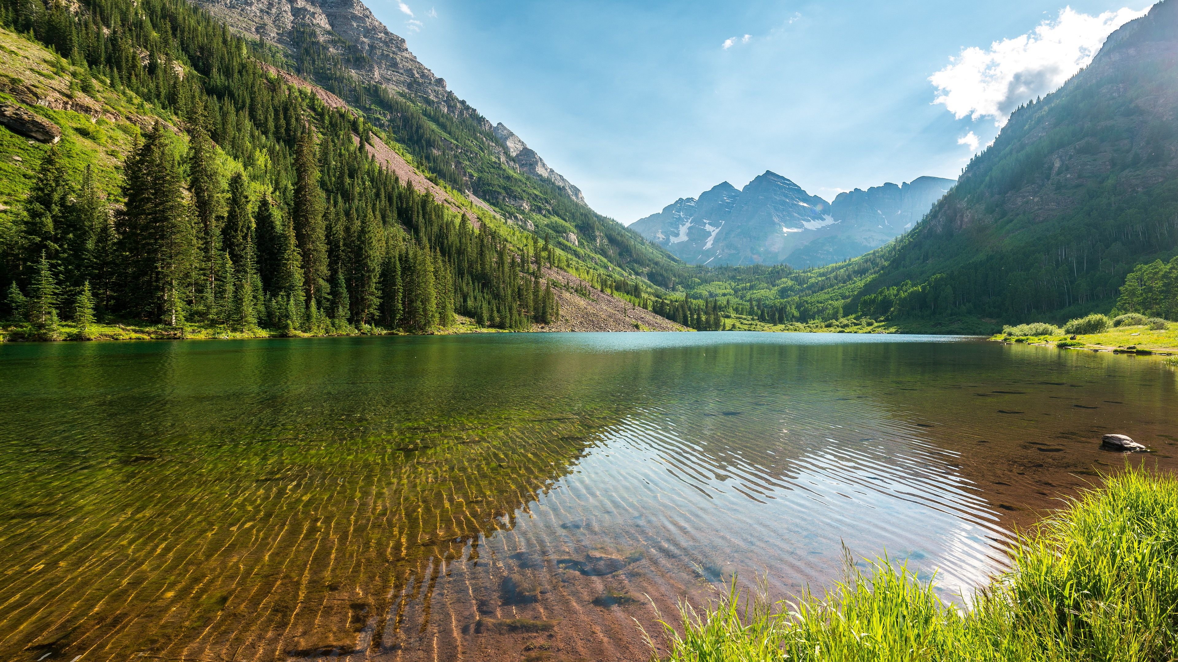 3840x2160壁紙,自然の風景,自然,水域,山,水資源