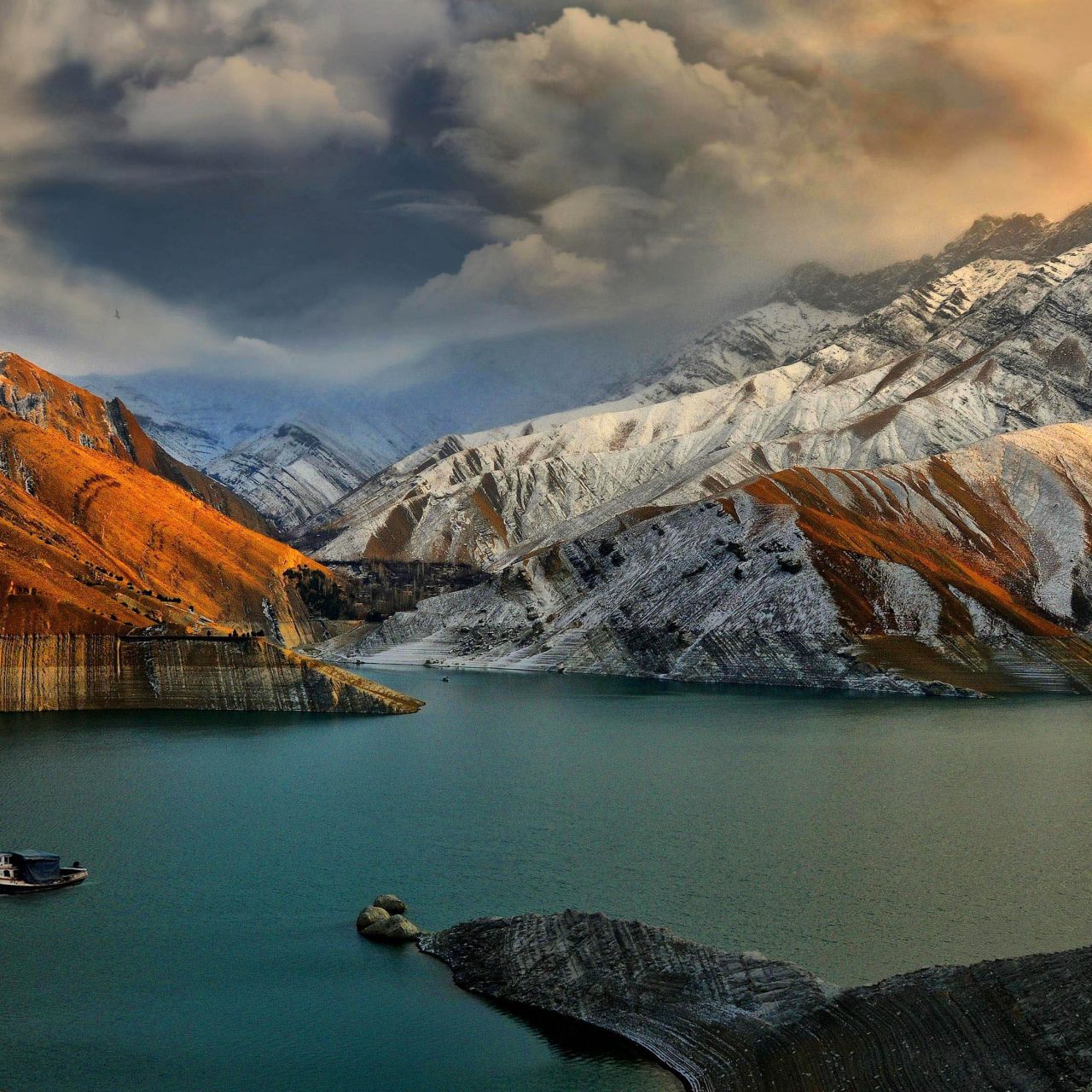 4k desktop wallpaper,natural landscape,body of water,nature,mountain,mountainous landforms