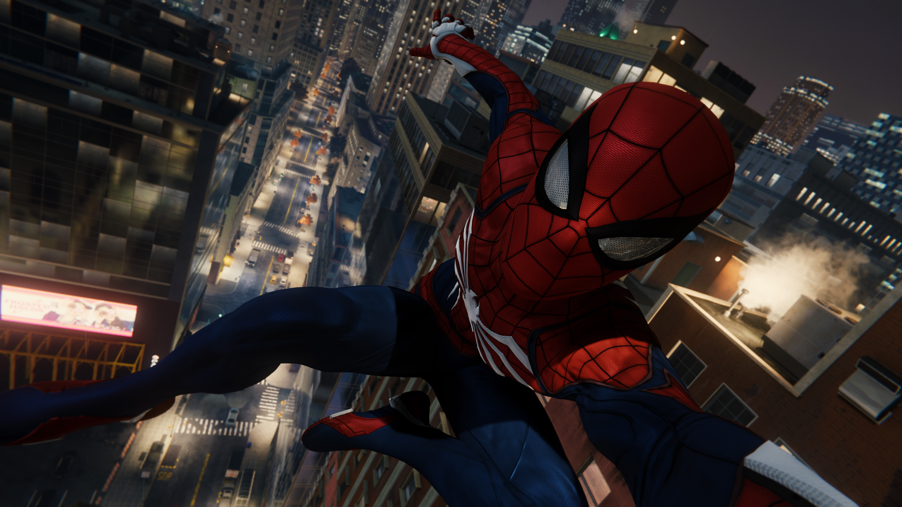 wallpapers 4k para pc,superhero,spider man,fictional character,action adventure game,cg artwork