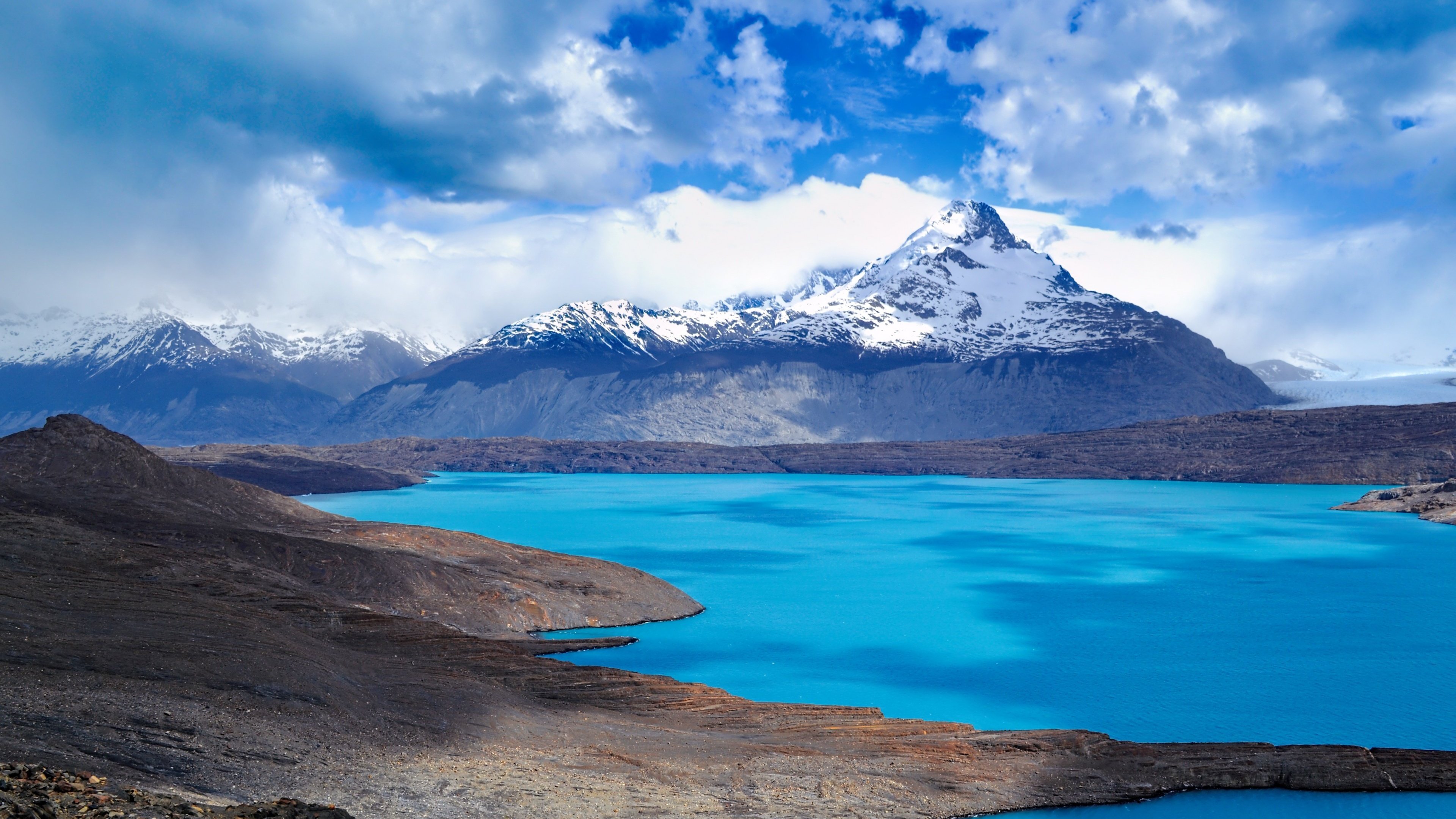 fondos de pantalla 4k para pc,cuerpo de agua,montaña,naturaleza,paisaje natural,cielo