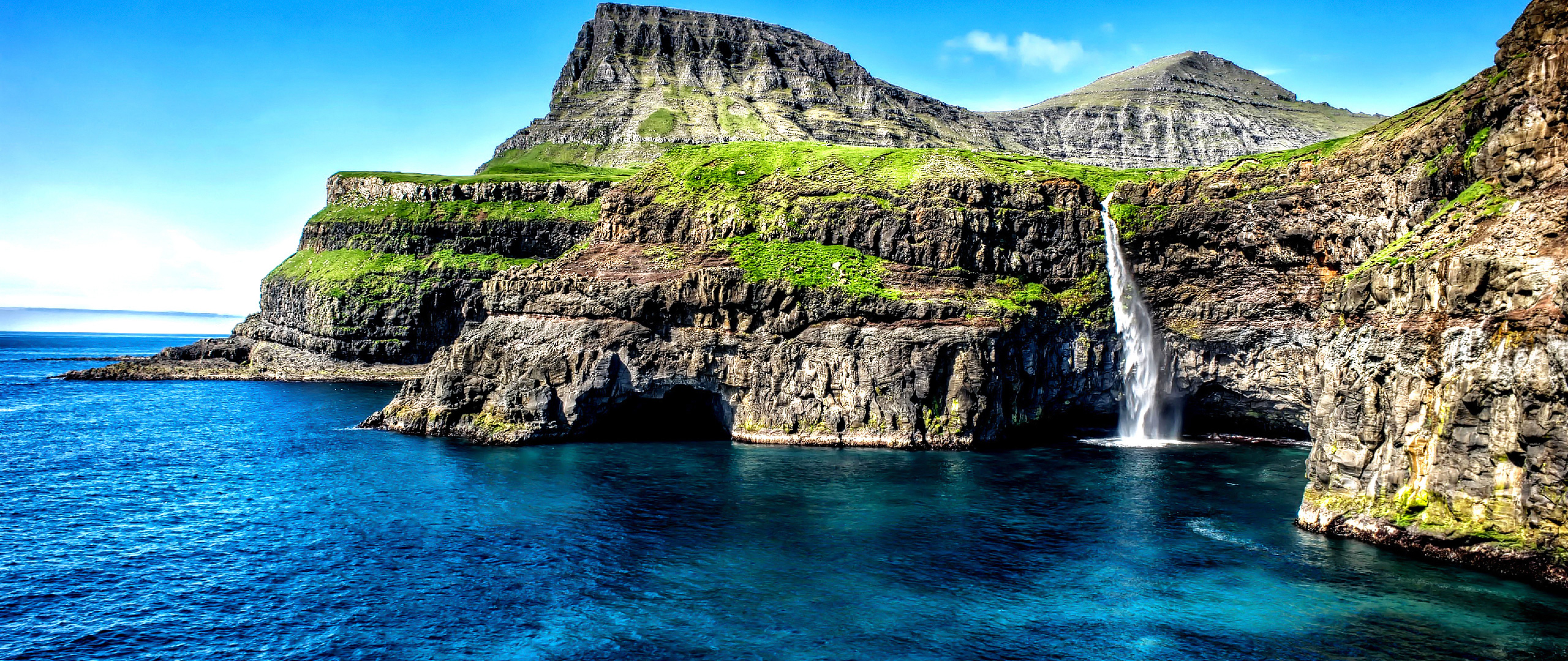 ultra hd wallpapers for mobile,body of water,natural landscape,nature,cliff,coastal and oceanic landforms