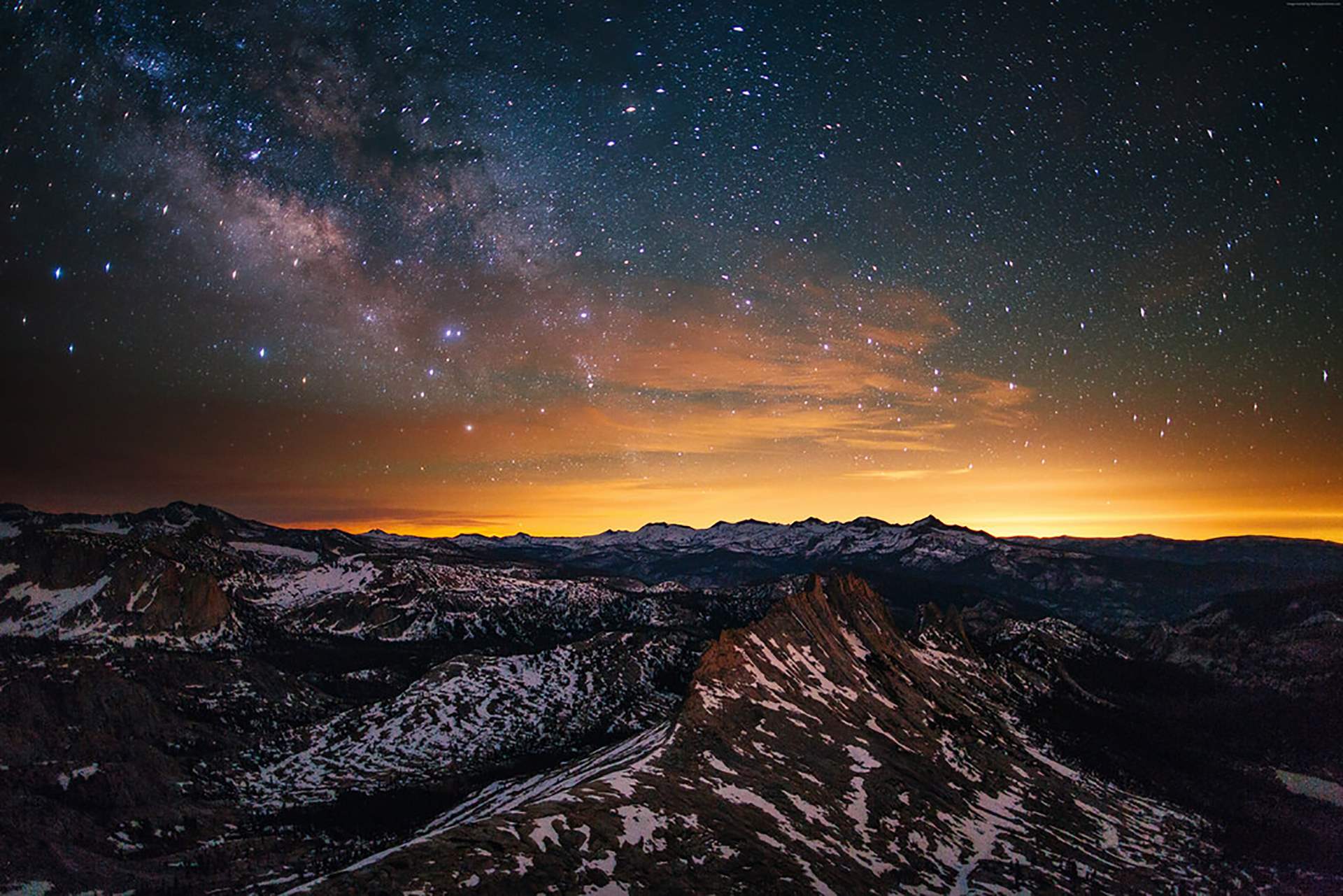 fantastici sfondi 4k,cielo,natura,stella,notte,atmosfera