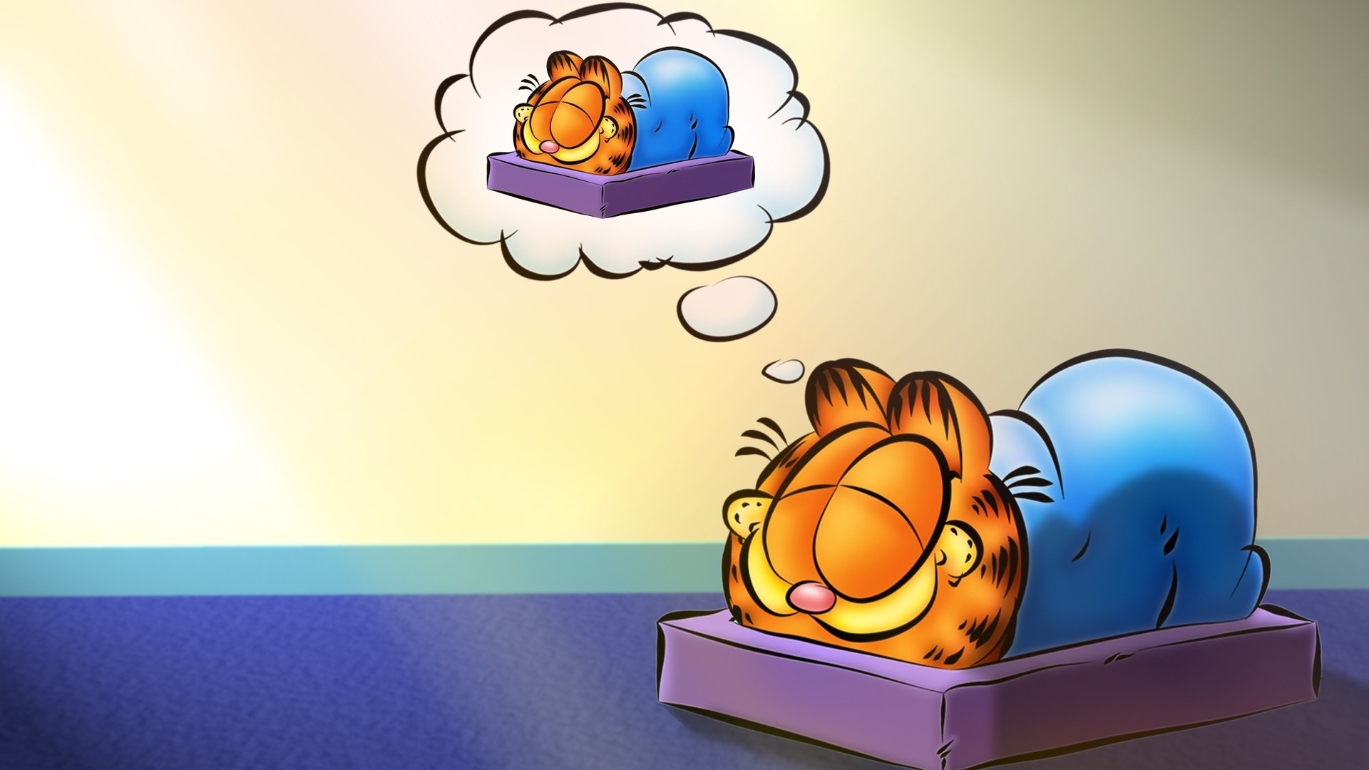 garfield wallpaper,cartoon,animated cartoon,illustration,clip art,graphics