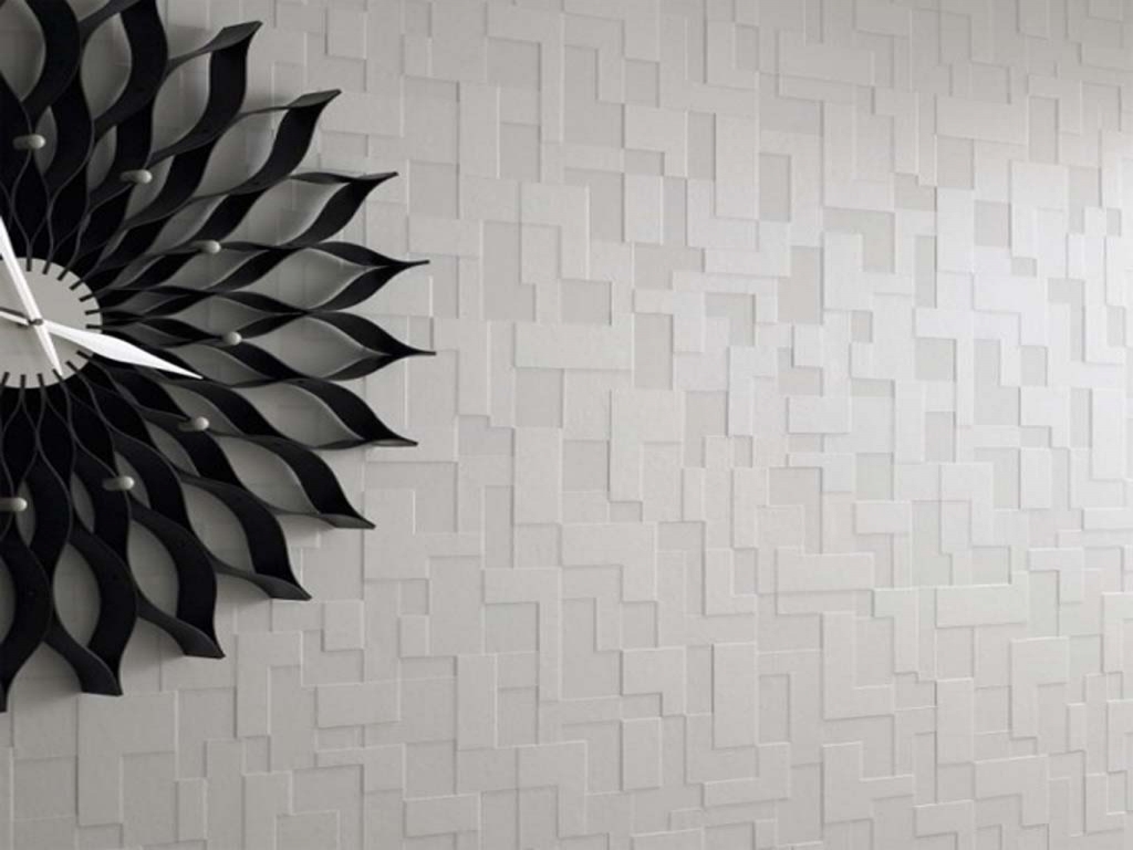 conceptions de papier peint modernes,mur,noir et blanc,tuile,gerbera,sol