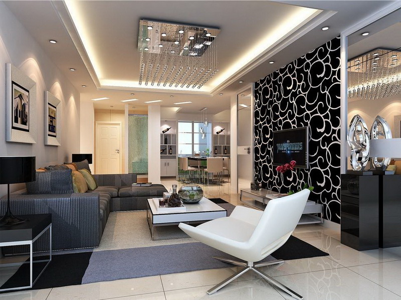 house wallpaper designs,living room,interior design,ceiling,room,property