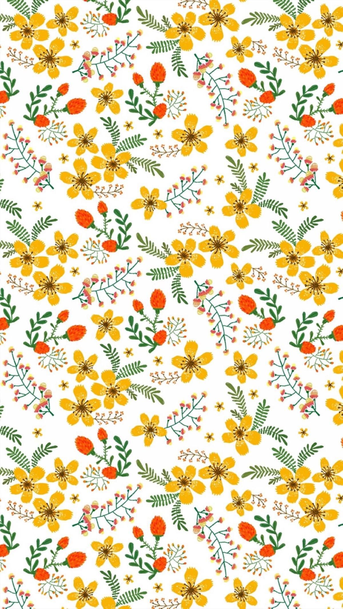 new design wallpaper,pattern,yellow,pedicel,design,textile