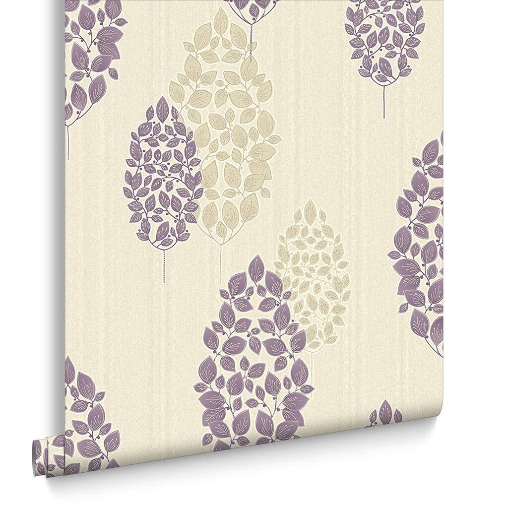 plum wallpaper,lilac,leaf,wallpaper,plant,pattern