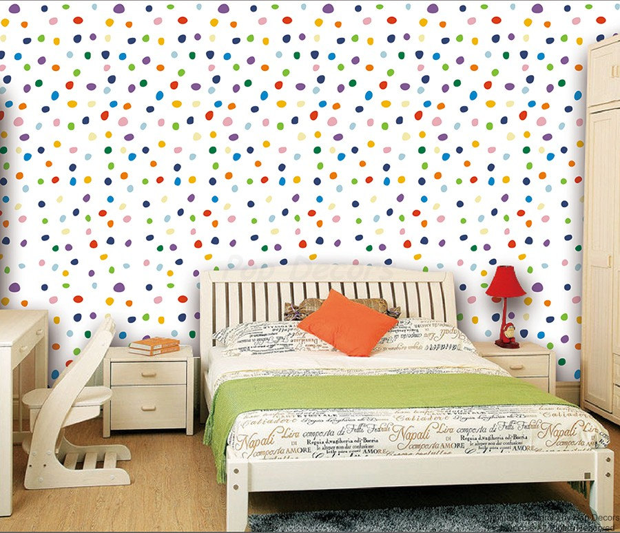 kids room wallpaper,furniture,wallpaper,room,bed,wall
