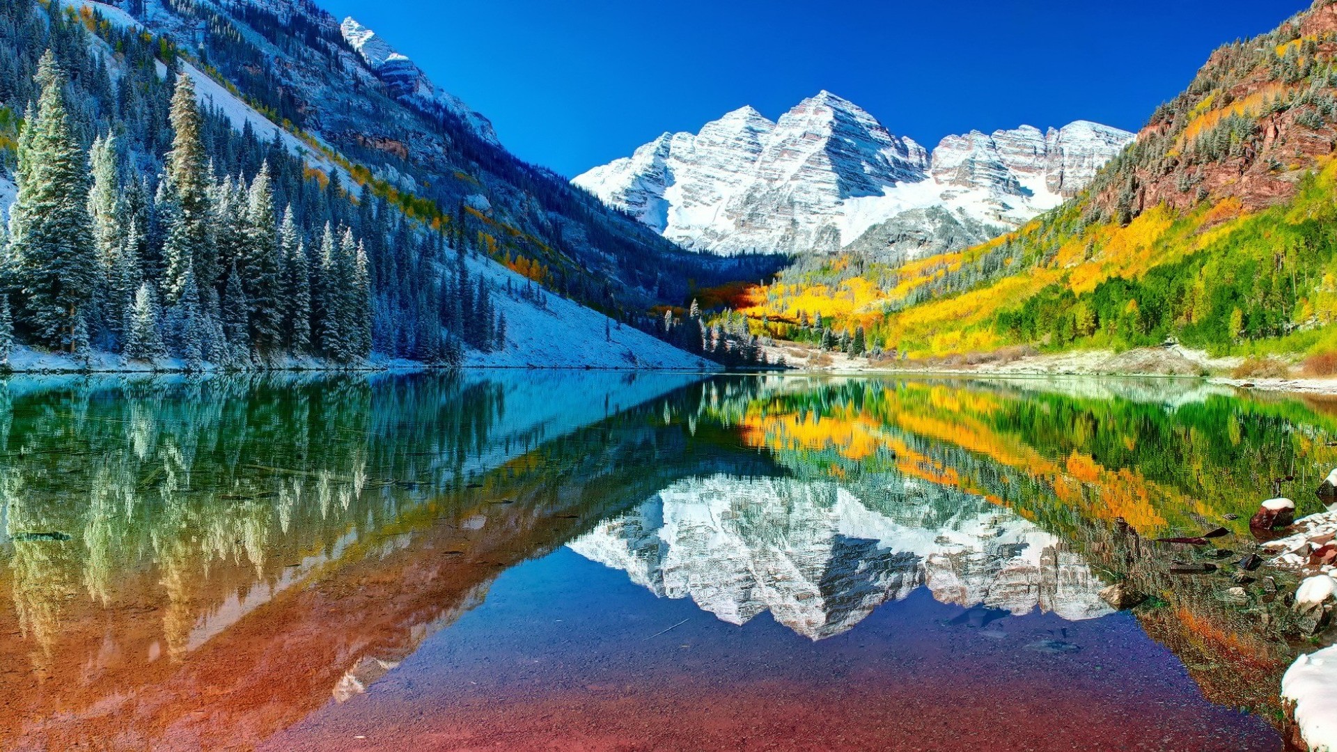 sfondi e sfondi hd,paesaggio naturale,natura,riflessione,montagna,lago