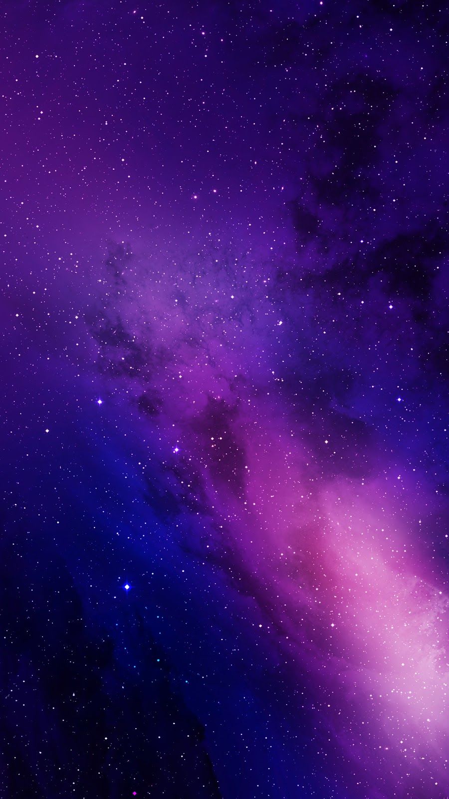 galaxie wallpaper,violett,himmel,lila,blau,atmosphäre