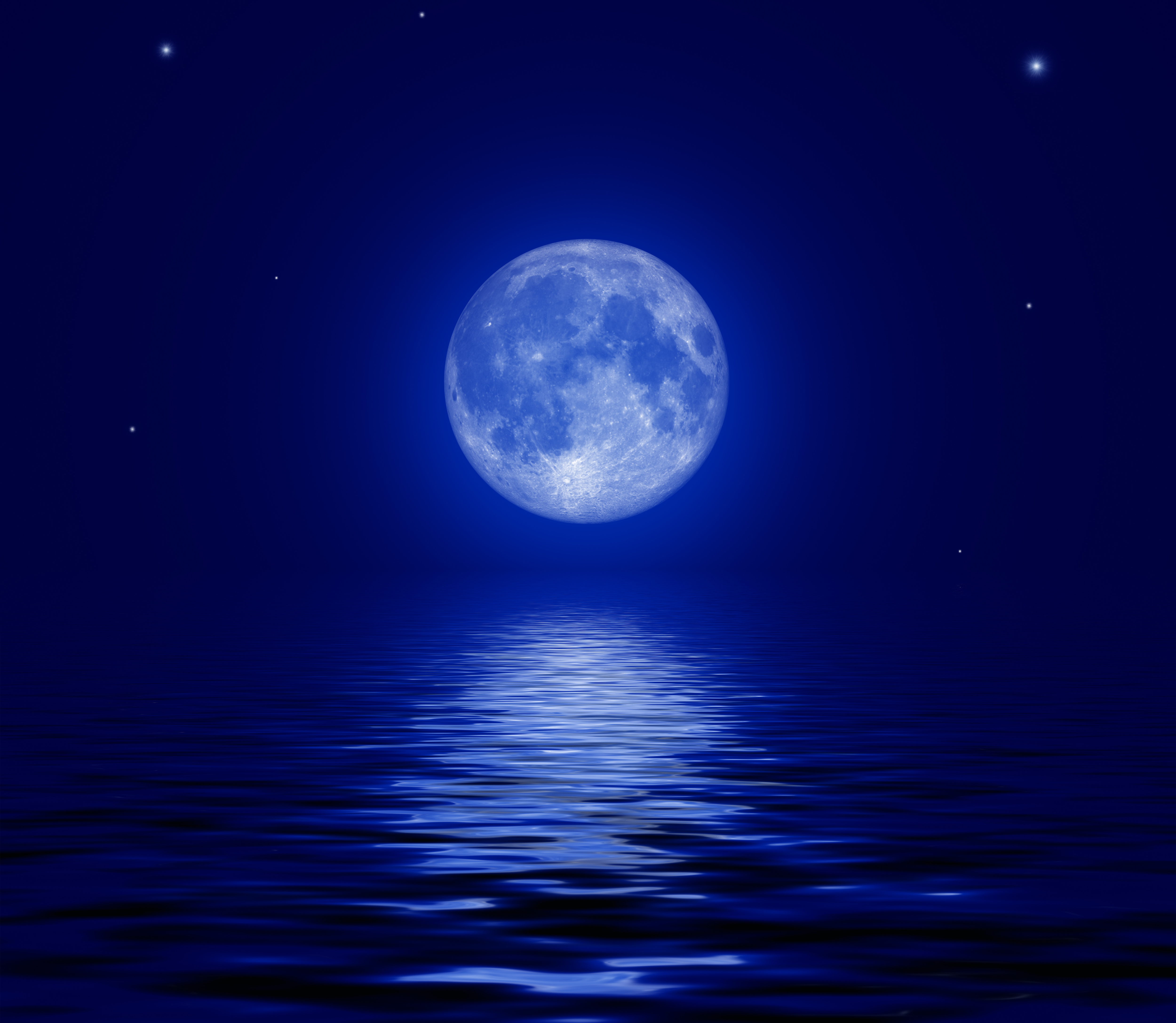 ルナ壁紙,月,空,青い,自然,月光