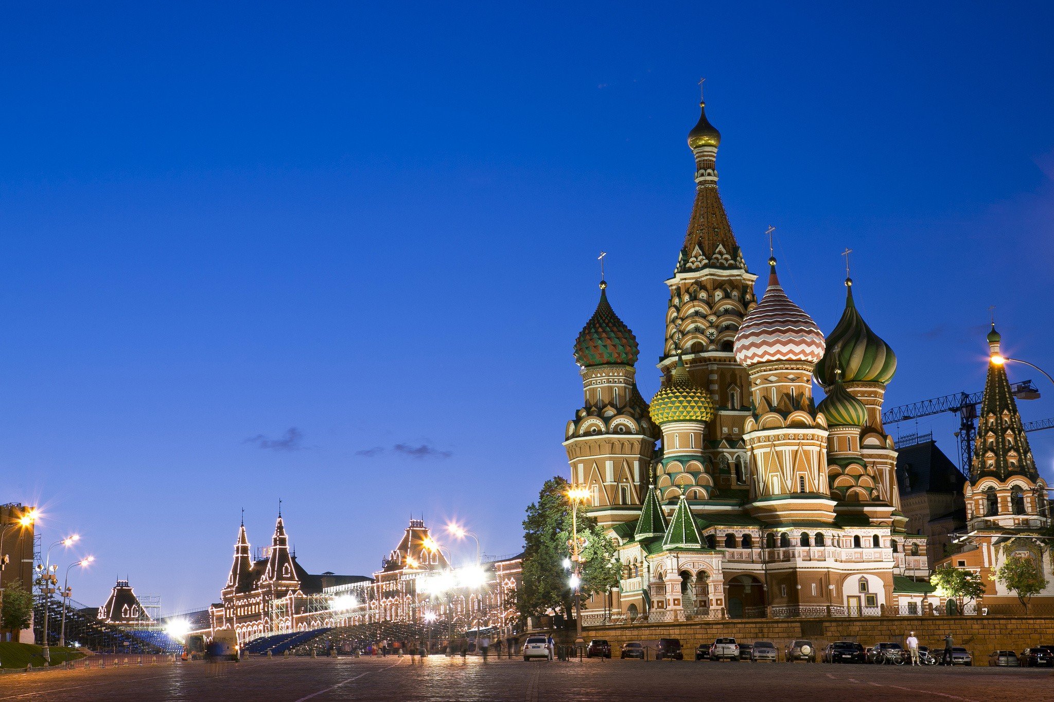 carta da parati russia,notte,cielo,città,architettura,costruzione