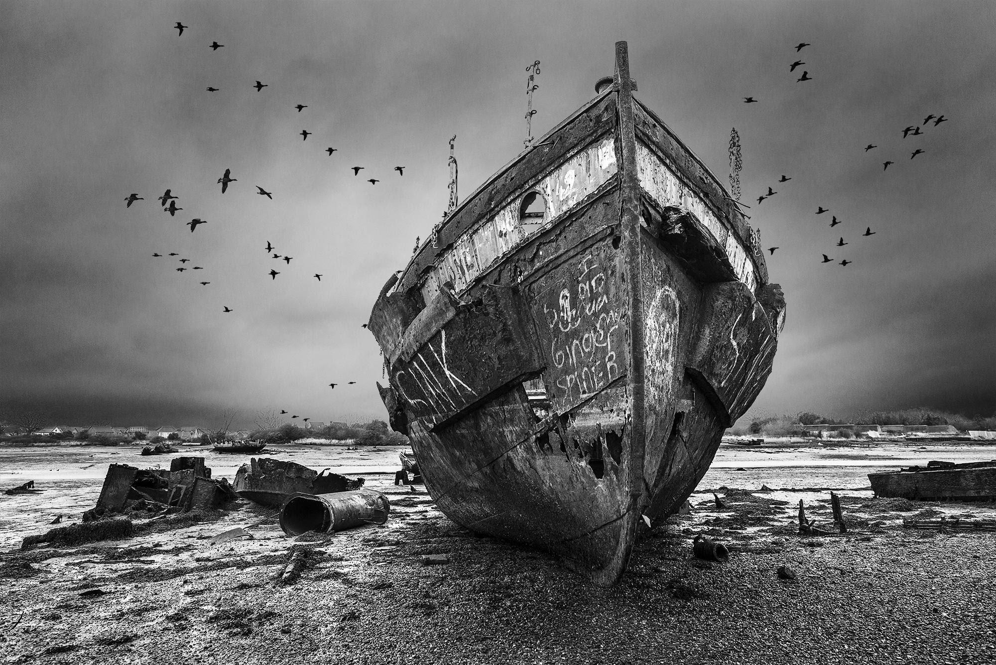 fond d'écran noir et blanc hd,noir et blanc,photographie monochrome,ciel,la photographie,l'eau