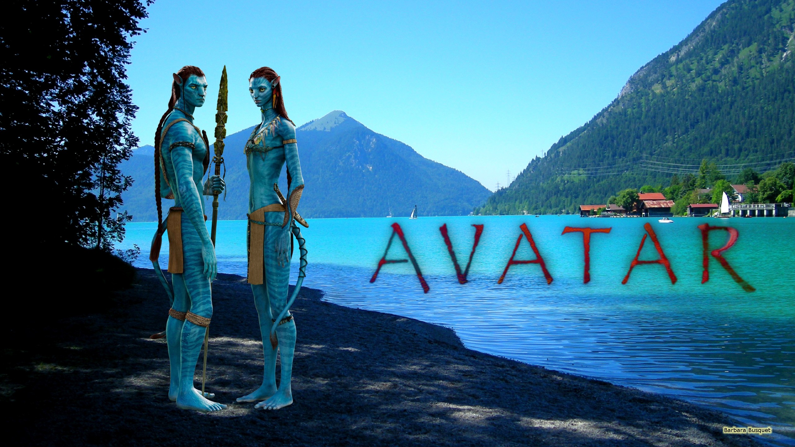avatar wallpaper,water,sky,lake,tourism,summer
