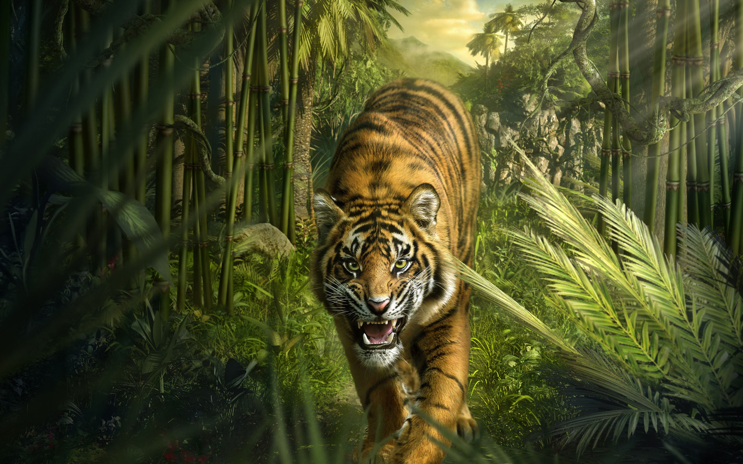 tigre wallpaper,tiger,wildlife,bengal tiger,terrestrial animal,siberian tiger