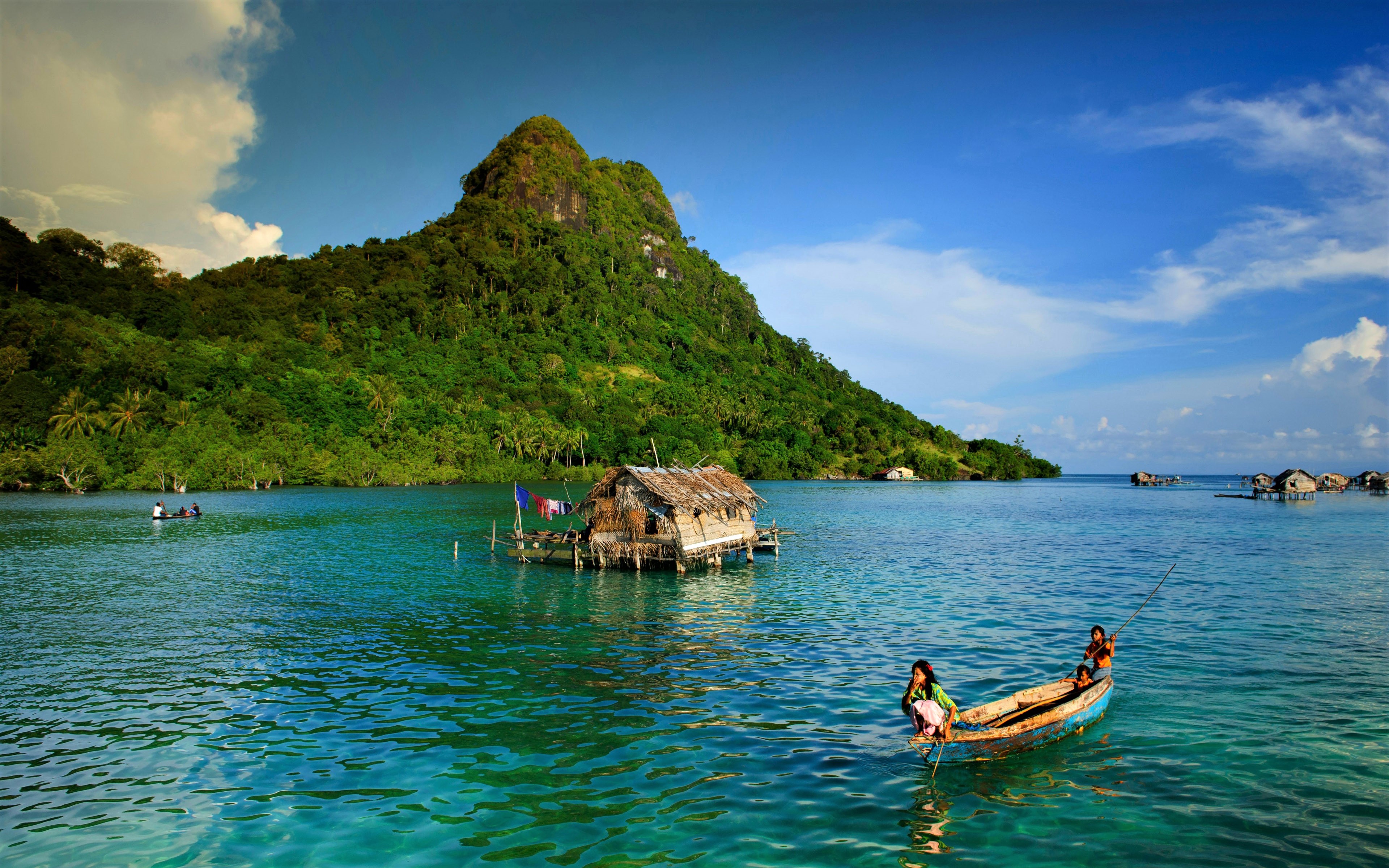 indonesia wallpaper,body of water,nature,natural landscape,water transportation,water