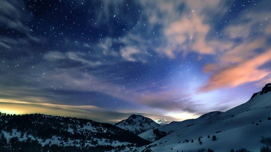 carta da parati cielo,cielo,natura,montagna,nube,catena montuosa