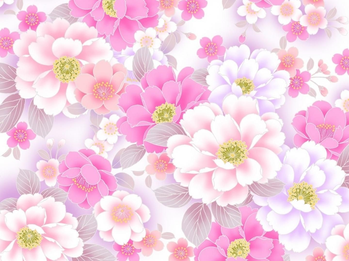 壁紙デフローレス,花弁,花,ピンク,工場,花柄