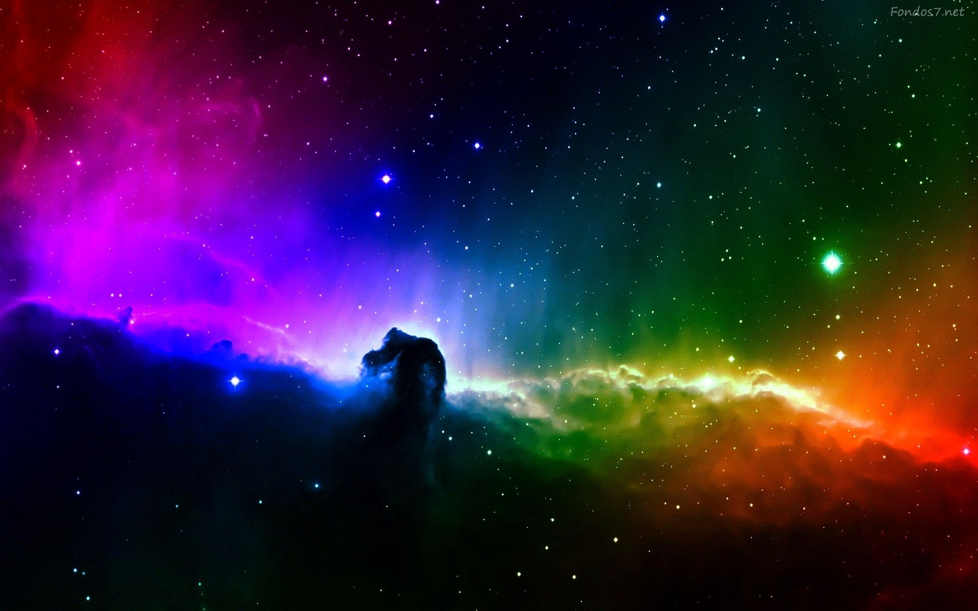 espacio wallpaper,sky,nature,nebula,atmosphere,aurora