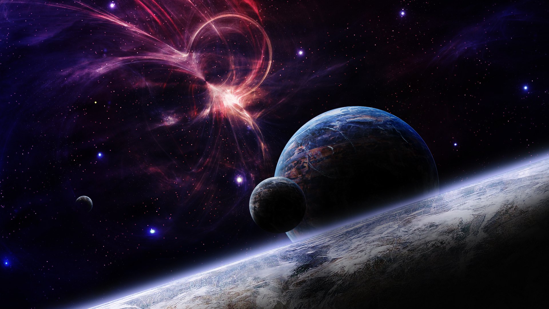 fondo de pantalla de espacio,espacio exterior,universo,objeto astronómico,planeta,atmósfera
