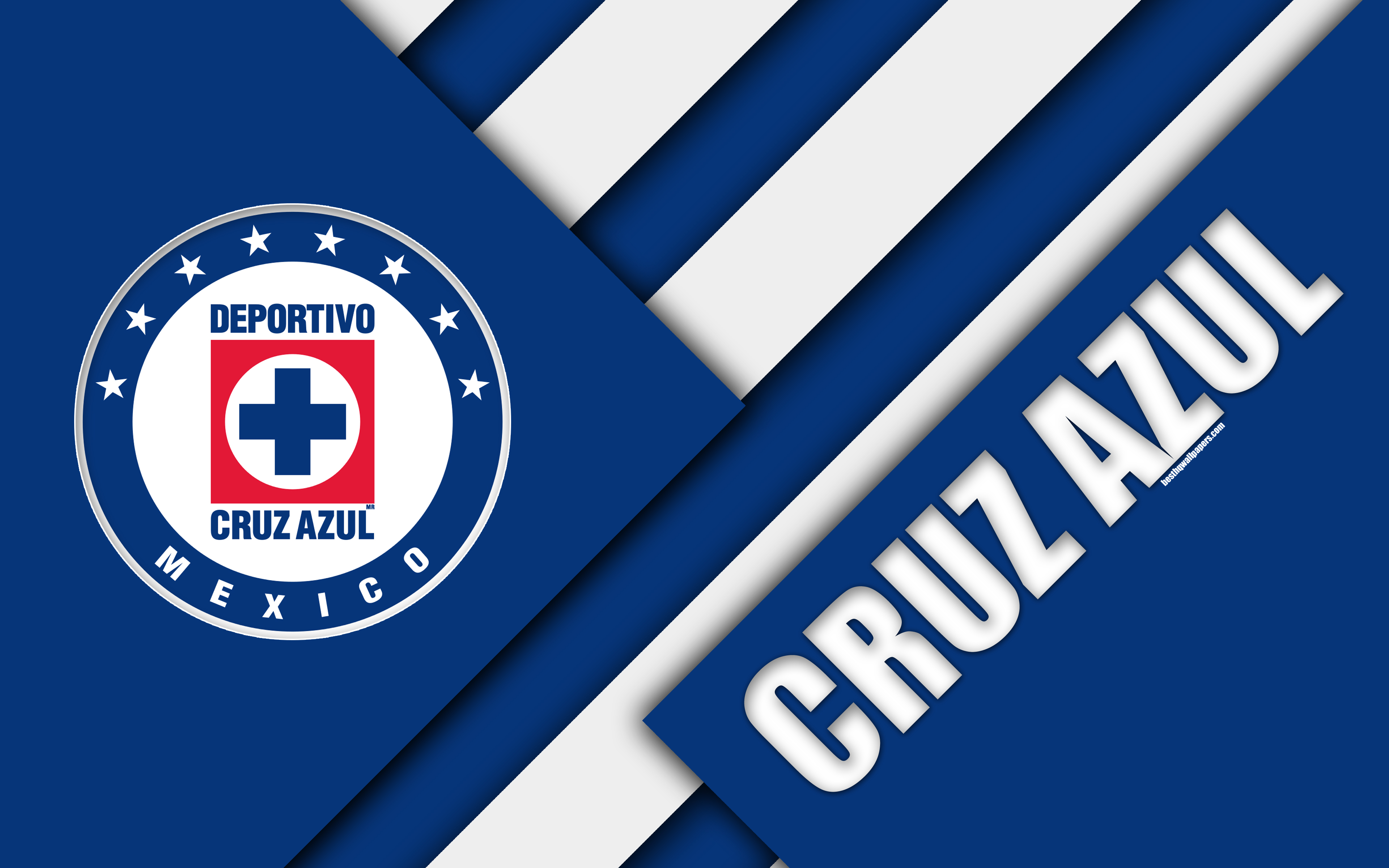 fond d'écran cruz azul,police de caractère,bleu électrique,compagnie,emblème