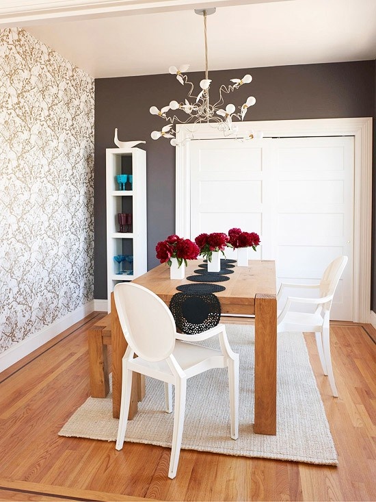 wallpaper accent wall,room,furniture,dining room,interior design,property