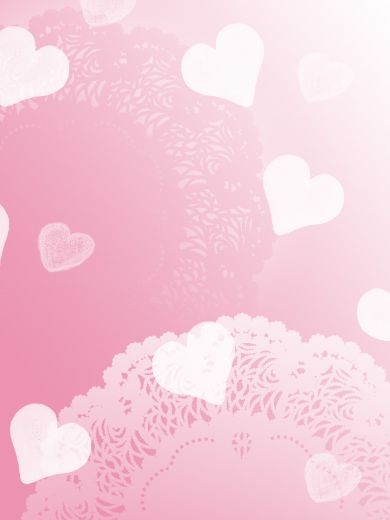 cute pink wallpaper,pink,heart,cloud,sky,wallpaper